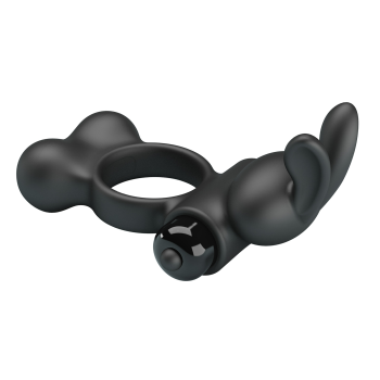Ерекційне віброкільце Pretty Love - YUSUF Vibrate Penis Ring, BI-210346