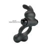 Ерекційне віброкільце Pretty Love - YUSUF Vibrate Penis Ring, BI-210346