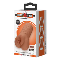 Мастурбатор вагина Crazy Bull - Scarlet Latinos soft skin