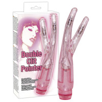 Вибратор DOUBLE CLIT POINTER