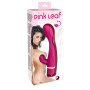 Вібратор PINK LEAF