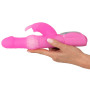 Вібратор PEARLY RABBIT рожевий