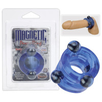 Кільце для пеніса подвійне MAGNETIC