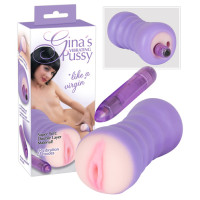 Мастурбатор з вібрацією GINA'S PUSSY
