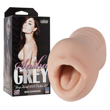 Мастурбатор оральный SASHA GREY