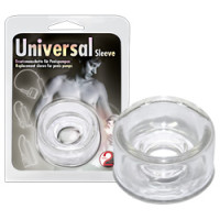 Манжета силіконова прозора Universal