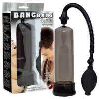 Помпа для пеніса BANG BANG (чорна)