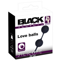 Вагинальные шарики Black Velvets