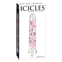 Фалоімітатор скляний ICICLES №7