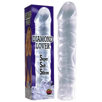 Фаллоимитатор DIAMOND LOVER (прозрачный)