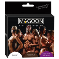 Набір масажних масел MAGOON (3*50 мл)