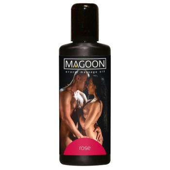 Массажное масло MAGOON роза 100 мл