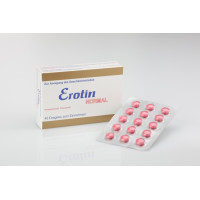 Пігулки EROTIN 45 шт (для двох)