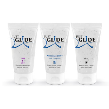 Набор смазок Just Glide (3*50 мл)