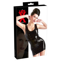 Міні-сукня LATEX (чорна)
