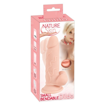 Фаллоимитатор на присоске BENDABLE(17 см)