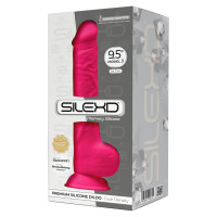Фаллоимитатор розовый SILEXD (24 см)
