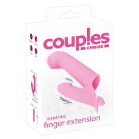 Вібронасадка на палець COUPLES CHOICE
