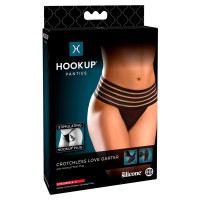 Трусики з анальним корком GARTER (S-L)