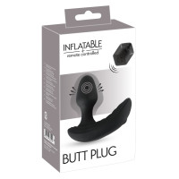 Анальна надувна вібропробка INFLAPLUG
