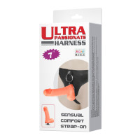 Страпон телесный ULTRA PASSIONATE – 18 см