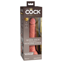 Фалоімітатор на присосці King Cock ELITE (18 см)