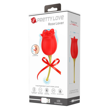 Оральный вибростимулятор ROSE LOVER