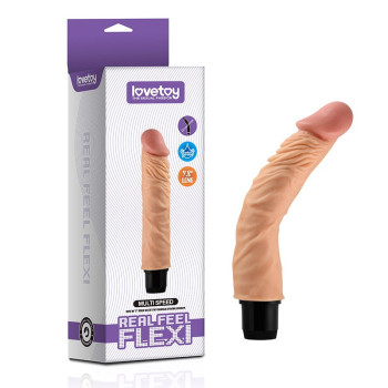 Реалистичный вибратор FLEXI(19,6)