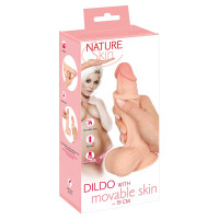Реалістичний фалоімітатор Movable Skin