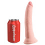 Фалоімітатор King Cock Triple Density (18 см)