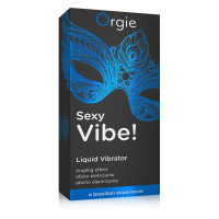 Рідкий вібратор SEXY VIBE!