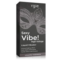 Жидкий вибратор SEXY VIBE! HIGH VOLTAGE