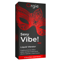 Жидкий вибратор SEXY VIBE! HOT
