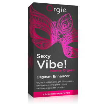 Рідкий вібратор SEXY VIBE! INTENSE ORGASM