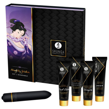 Набор для массажа Naughty Geisha