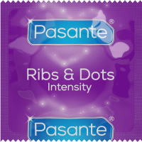 Презерватив рельєфний Pasante INTENSITY