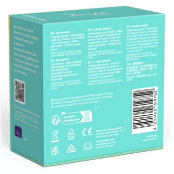 Смарт вібратор для пар We-Vibe Sync Lite