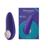 Вакуумный вибратор Womanizer Starlet 3 синий