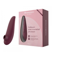 Вакуумний вібратор Womanizer Classic 2 бордовий