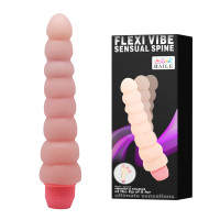 Анальный вибратор гибкий SENSUAL SPINE