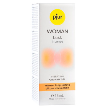 Рідкий вібратор PJUR Woman Lust Intense