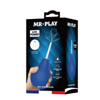 Анальный душ MR. PLAY синий (224 мл)