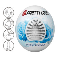 Мастурбатор-яйцо PLEASURE EGG III