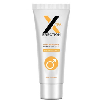 Крем для стимулювання пеніса XTRA ERECTION warming gel for man, 40 ml