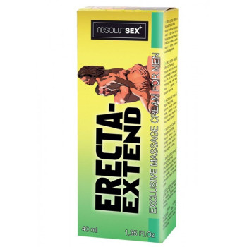 Крем пролонгуючий EREKTA Extend, 40 ml