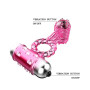 Ерекційне вібро кільце зі стимулятором клітора Sweet Vibration Ring, BI-014080