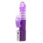 Вибратор с стимулятором клитора Cute Baby Vibrator, BW-004103