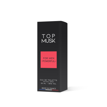 Туалетна вода з феромонами для чоловіків Top Musk, 50 ml