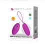 Віброяйце Pretty Love Jenny з дистанційним керуванням, BI-014362W-9