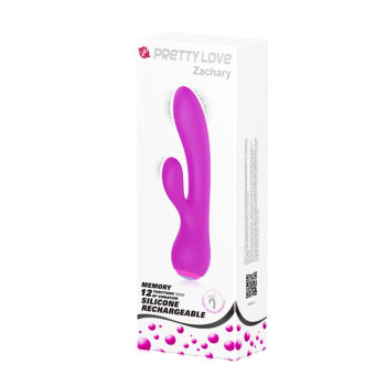 Вибратор для точки G Pretty Love - Zachary, BI-014639